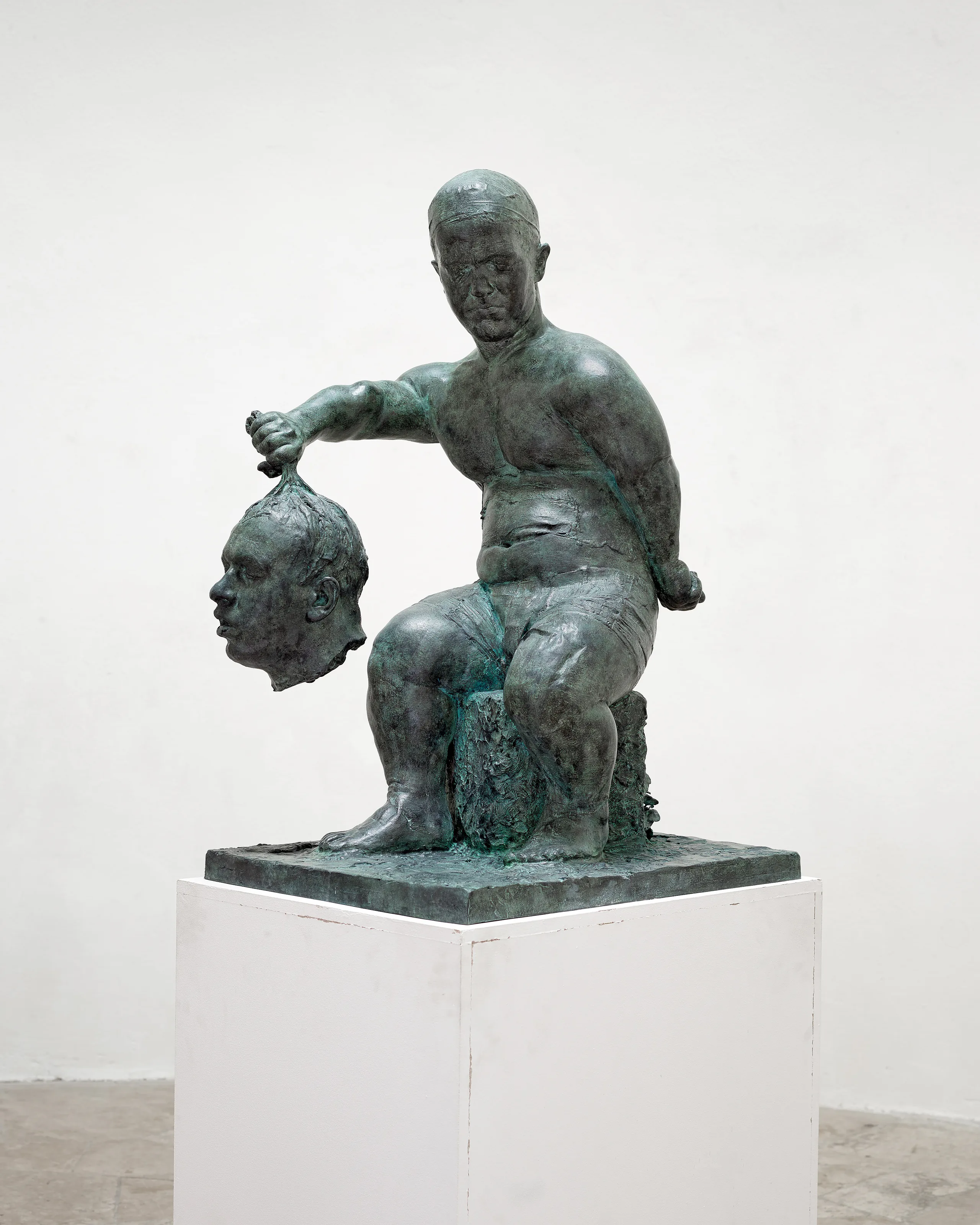 Dávid II — bronz, 2017