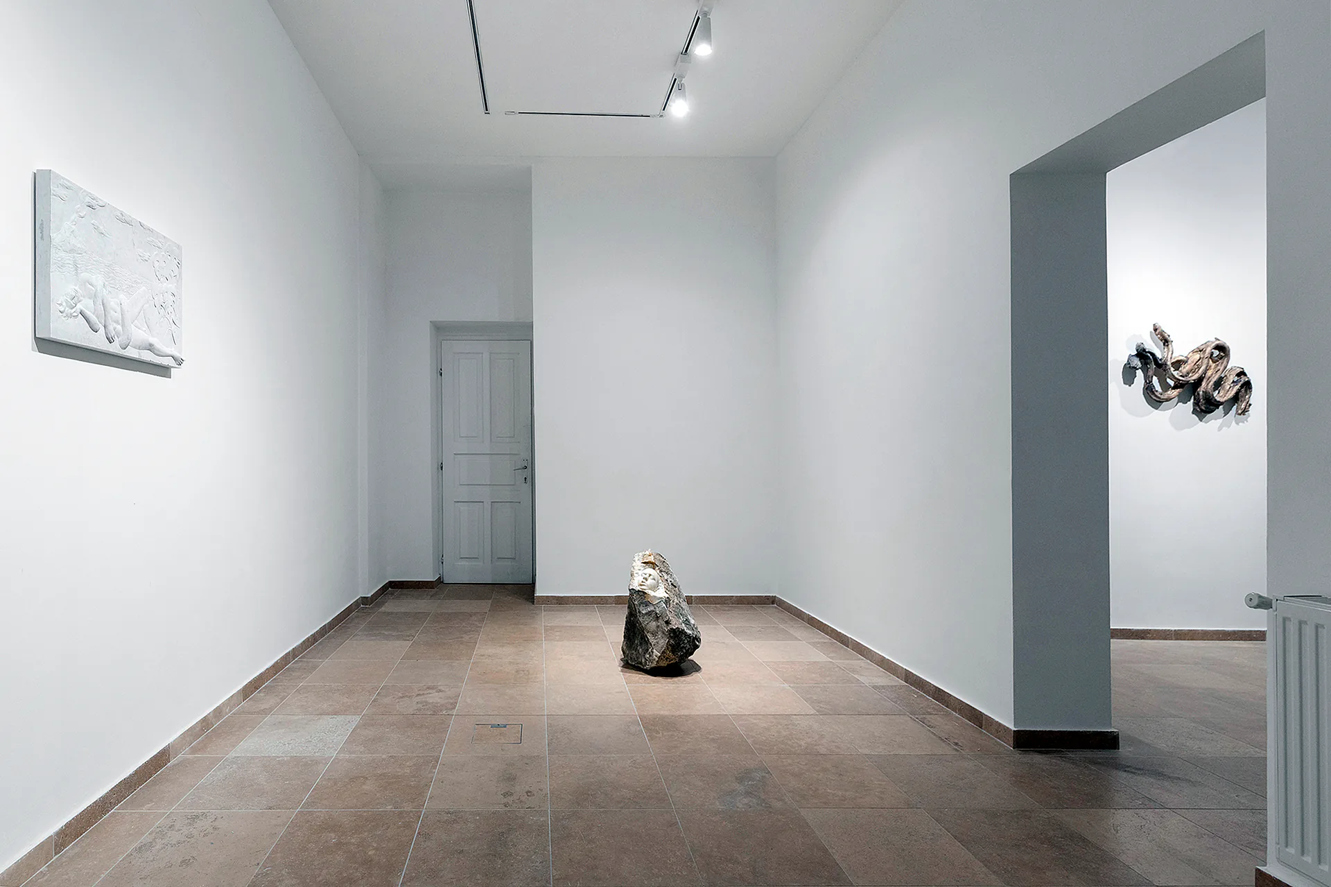 Kiállítási enteriőr, Nagyházi Contemporary, Budapest